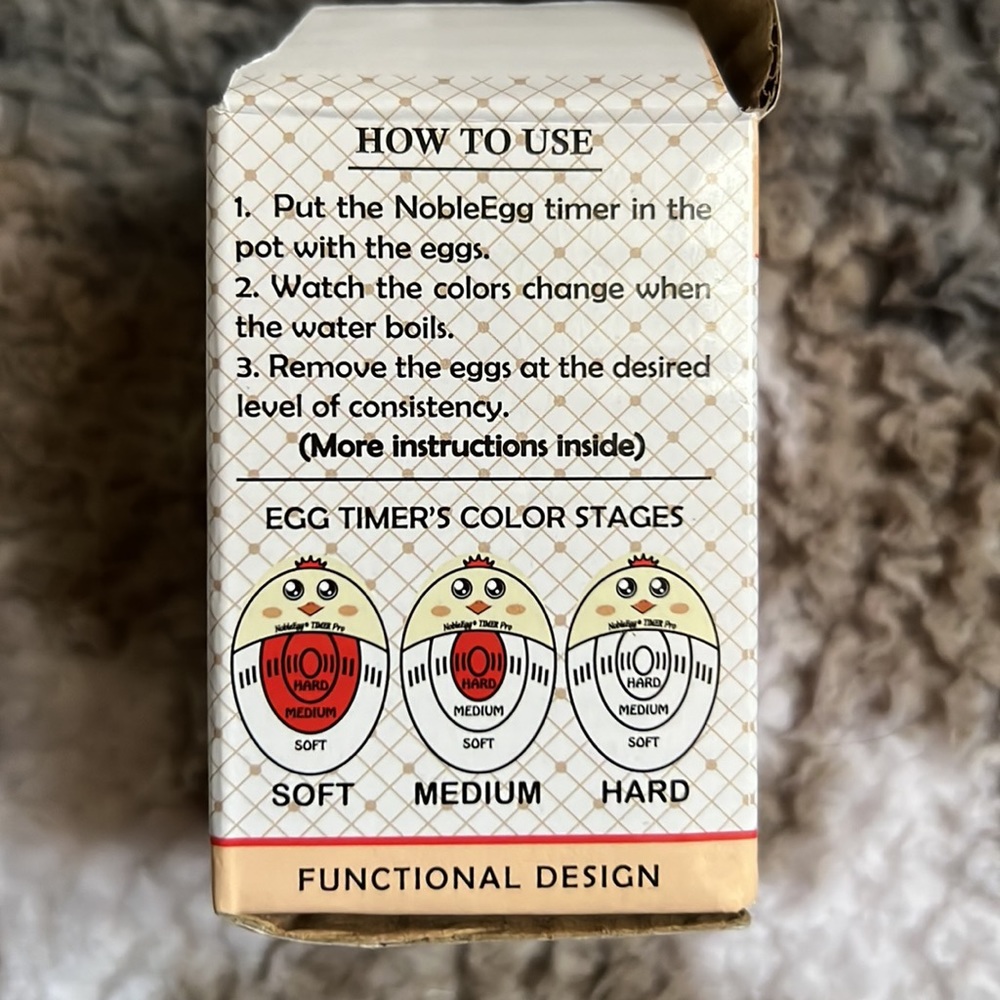 Egg timer - Picture 4 of 5